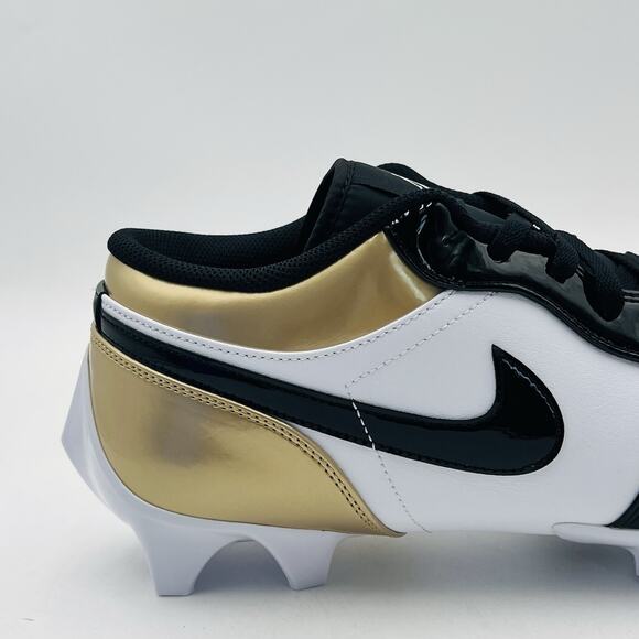 Nike Air Jordan 1 Low TD Gold Black FJ6245 701 Mens Size 14.5 NEW Football main image 6